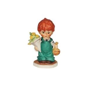 Goebel Hummel Redhead"Good News/Sour Balls"  V intage  1958